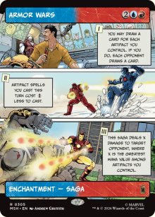 Armor Wars - Marvel Super Heroes