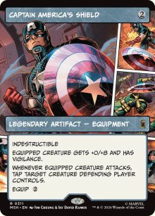 Captain America's Shield - Marvel Super Heroes