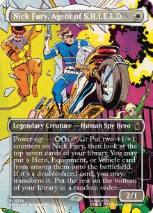 Nick Fury, Agent of S.H.I.E.L.D. - Marvel Super Heroes