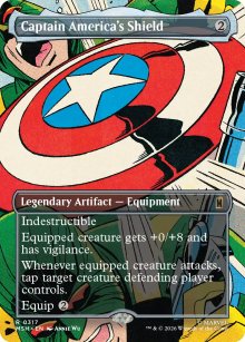 Captain America's Shield - Marvel Super Heroes