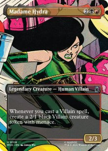 Madame Hydra - Marvel Super Heroes