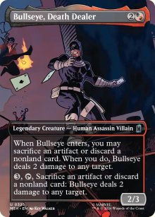 Bullseye, Death Dealer - Marvel Super Heroes