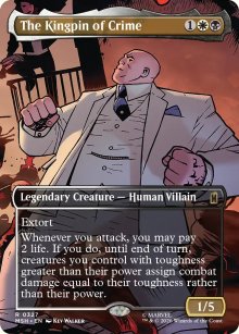 The Kingpin of Crime - Marvel Super Heroes