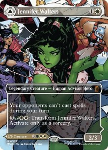 Jennifer Walters - Marvel Super Heroes