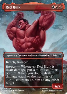 Red Hulk - Marvel Super Heroes