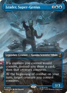 Leader, Super-Genius - Marvel Super Heroes