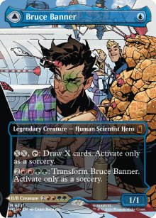 Bruce Banner - Marvel Super Heroes