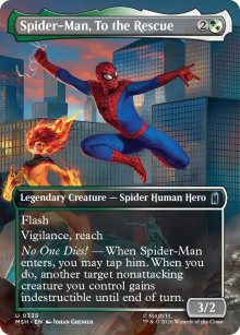 Spider-Man, To the Rescue - Marvel Super Heroes