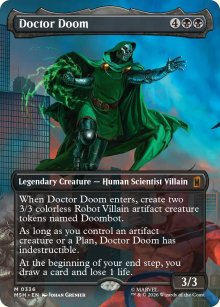 Doctor Doom - Marvel Super Heroes