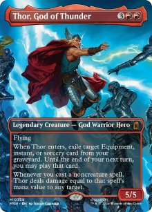 Thor, God of Thunder - Marvel Super Heroes