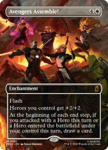 Avengers Assemble! - Marvel Super Heroes