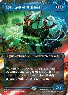 Loki, God of Mischief - Marvel Super Heroes