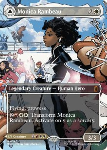 Monica Rambeau - Marvel Super Heroes