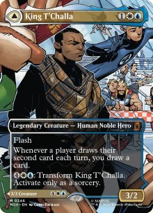 King T'Challa - Marvel Super Heroes