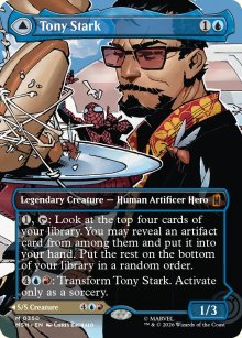 Tony Stark - Marvel Super Heroes