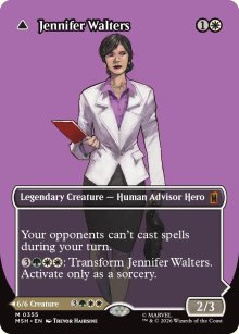 Jennifer Walters - Marvel Super Heroes