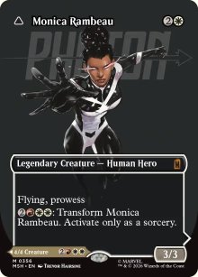 Monica Rambeau - Marvel Super Heroes