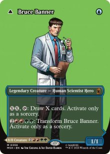 Bruce Banner - Marvel Super Heroes