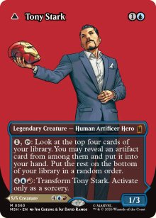 Tony Stark - Marvel Super Heroes