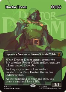 Doctor Doom - Marvel Super Heroes