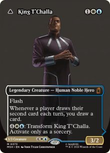 King T'Challa - Marvel Super Heroes