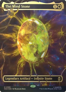 The Mind Stone - Marvel Super Heroes