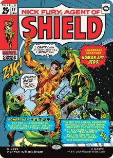 Nick Fury, Agent of S.H.I.E.L.D. - Marvel Super Heroes