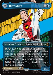 Tony Stark - Marvel Super Heroes
