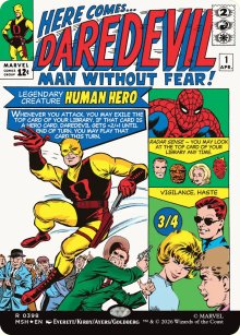 Daredevil, Man Without Fear - Marvel Super Heroes