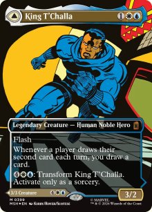 King T'Challa - Marvel Super Heroes