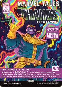 Thanos, the Mad Titan - Marvel Super Heroes
