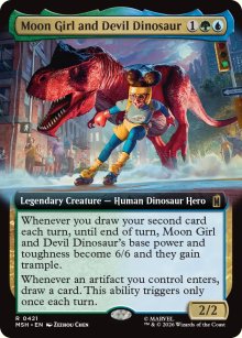 Moon Girl and Devil Dinosaur - Marvel Super Heroes
