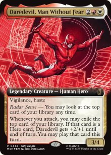 Daredevil, Man Without Fear - Marvel Super Heroes