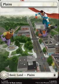 Plains - Marvel Super Heroes