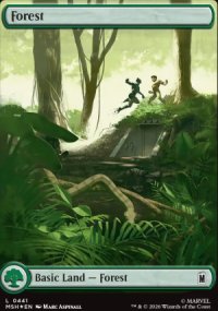 Forest - Marvel Super Heroes
