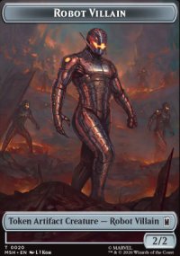 Robot Villain - Marvel Super Heroes