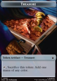 Treasure - Marvel Super Heroes