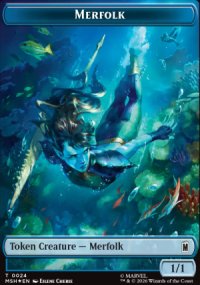 Merfolk - Marvel Super Heroes