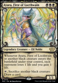 Ayara, First of Locthwain - Multiverse Legends