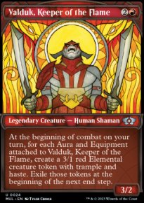 Valduk, Keeper of the Flame - Multiverse Legends