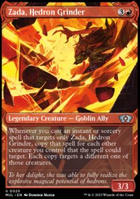 Zada, Hedron Grinder - Multiverse Legends