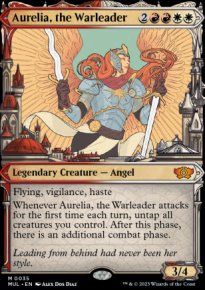 Aurelia, the Warleader 1 - Multiverse Legends