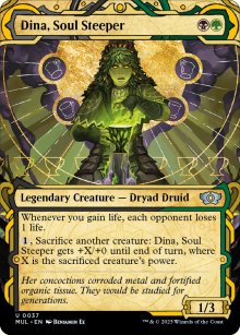 Dina, Soul Steeper 1 - Multiverse Legends