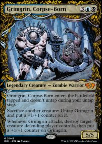 Grimgrin, Corpse-Born - Multiverse Legends