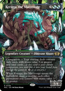 Keruga, the Macrosage - Multiverse Legends