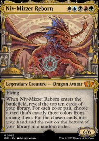 Niv-Mizzet Reborn - Multiverse Legends