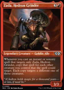 Zada, Hedron Grinder 2 - Multiverse Legends