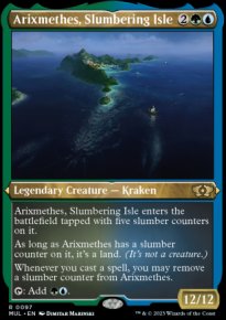 Arixmethes, Slumbering Isle - Multiverse Legends