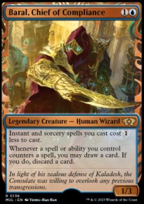 Baral, Chief of Compliance - Multiverse Legends