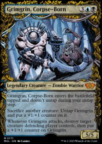 Grimgrin, Corpse-Born - Multiverse Legends